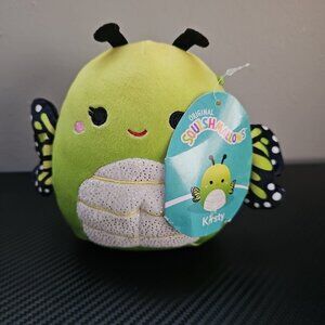 NWT Squishmallow Kristy the Butterfly 5" #1489 Ultra Soft Stuffed Toy Plush